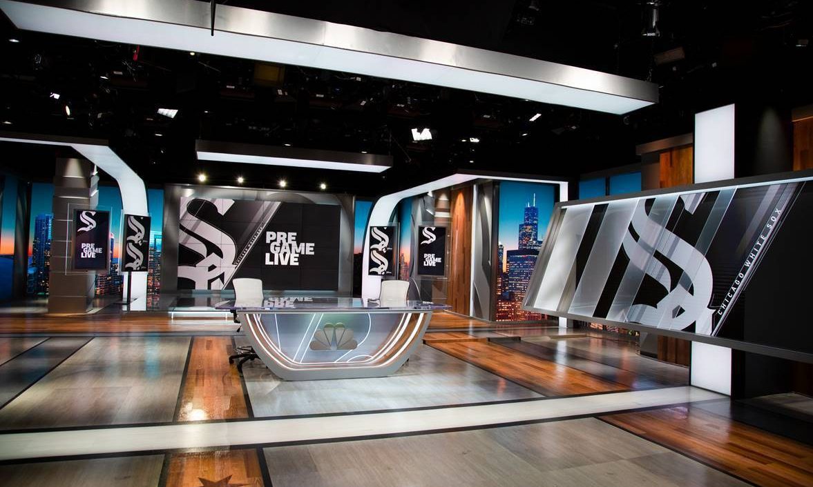 NBC Sports Chicago Opens Doors To Brand New 4 100 Sq Ft Studio