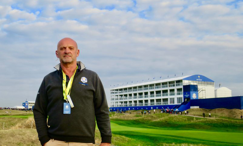 Live From the Ryder Cup: CTV OB's Hamish Greig Says All 