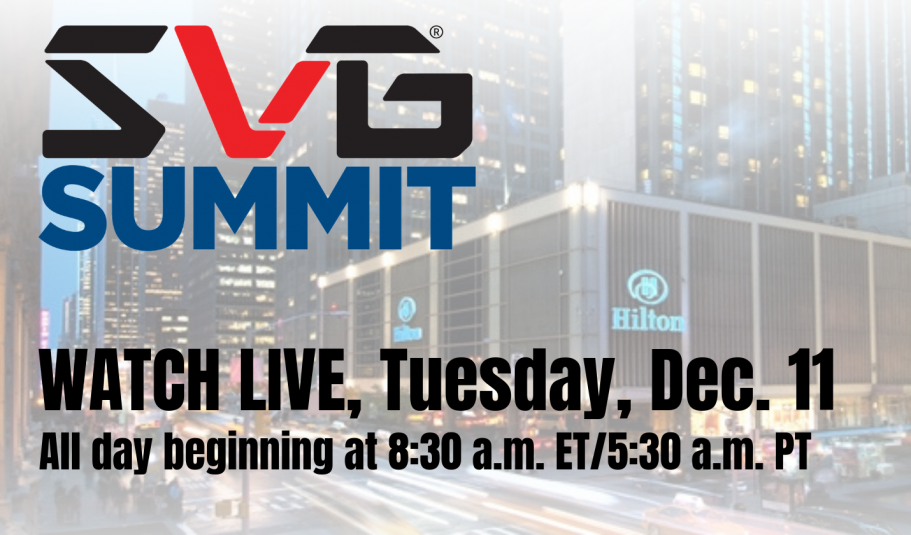SVG Summit: Day Two General Sessions To Stream Live on Tuesday