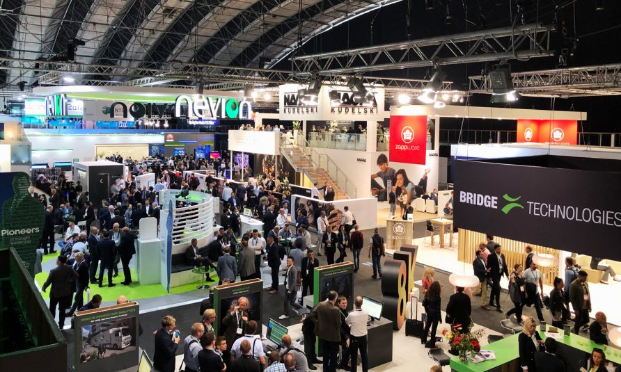 IBC Show Sees Under35 Attendance Increase by 10 in 2019