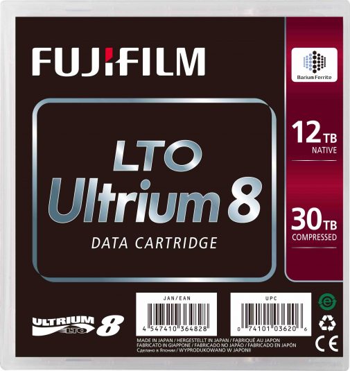Stutch Data Increases Usage And Sales Of Fujifilm Lto Tapes