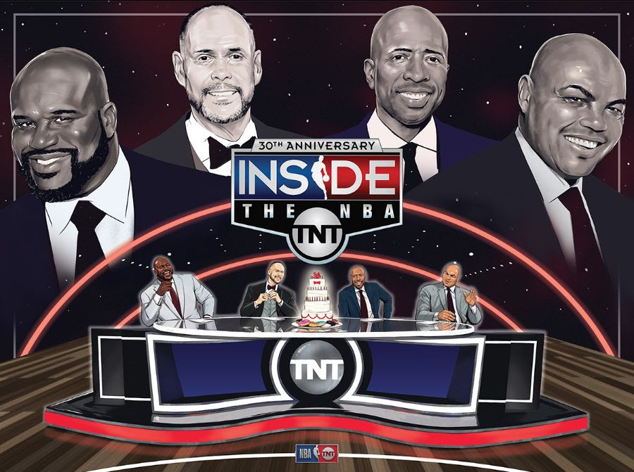 NBA 2019 Tipoff Turner Sports Rolls Out Inside the NBA Onsite for