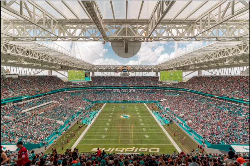 Hard Rock Stadium Started Prepping for Super Bowl LIV Five Years Ago
