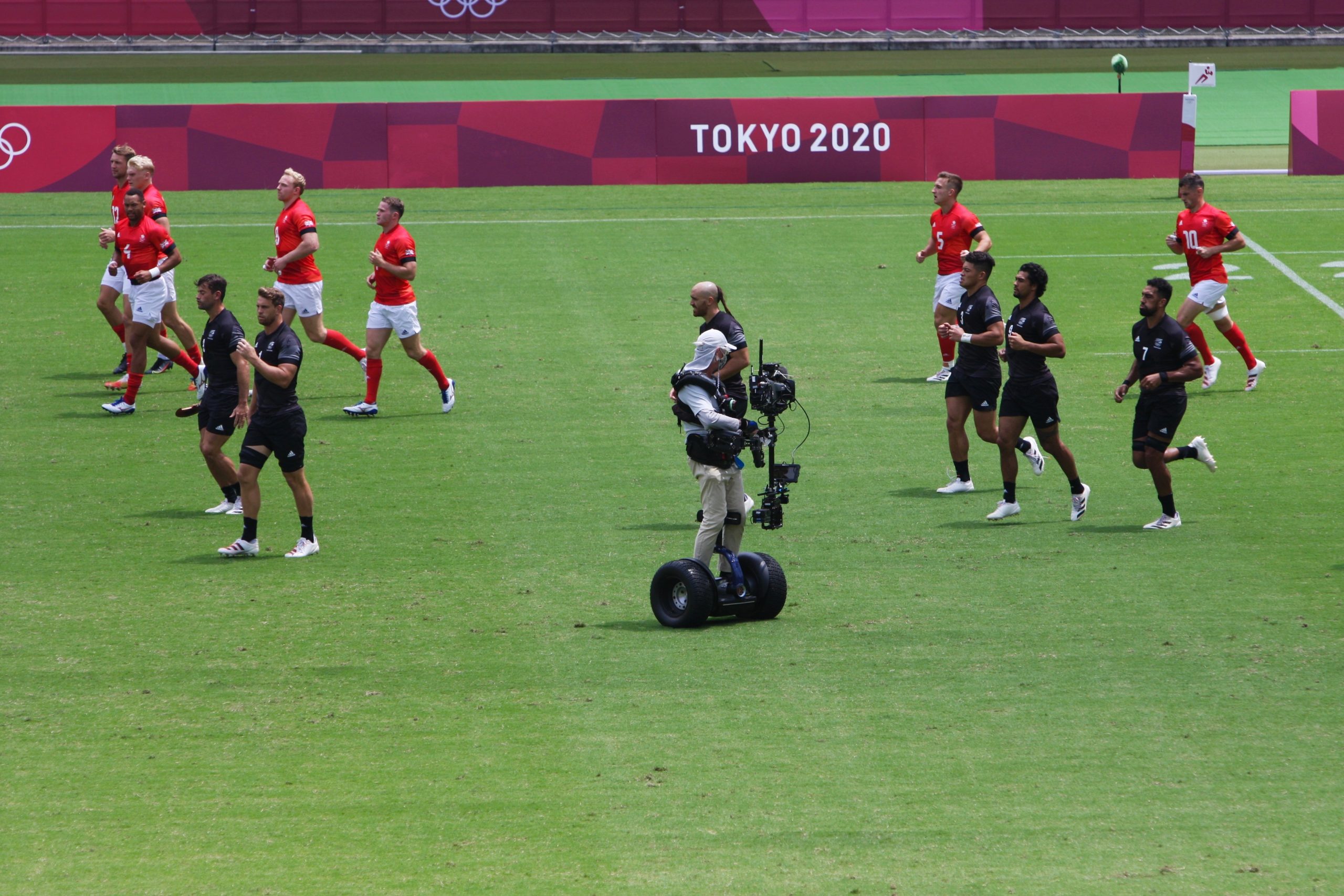 Live From Tokyo Olympics Rugby Sevens Photo Gallery