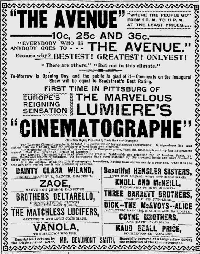 The Impresario Who Invented the Movie Theatre