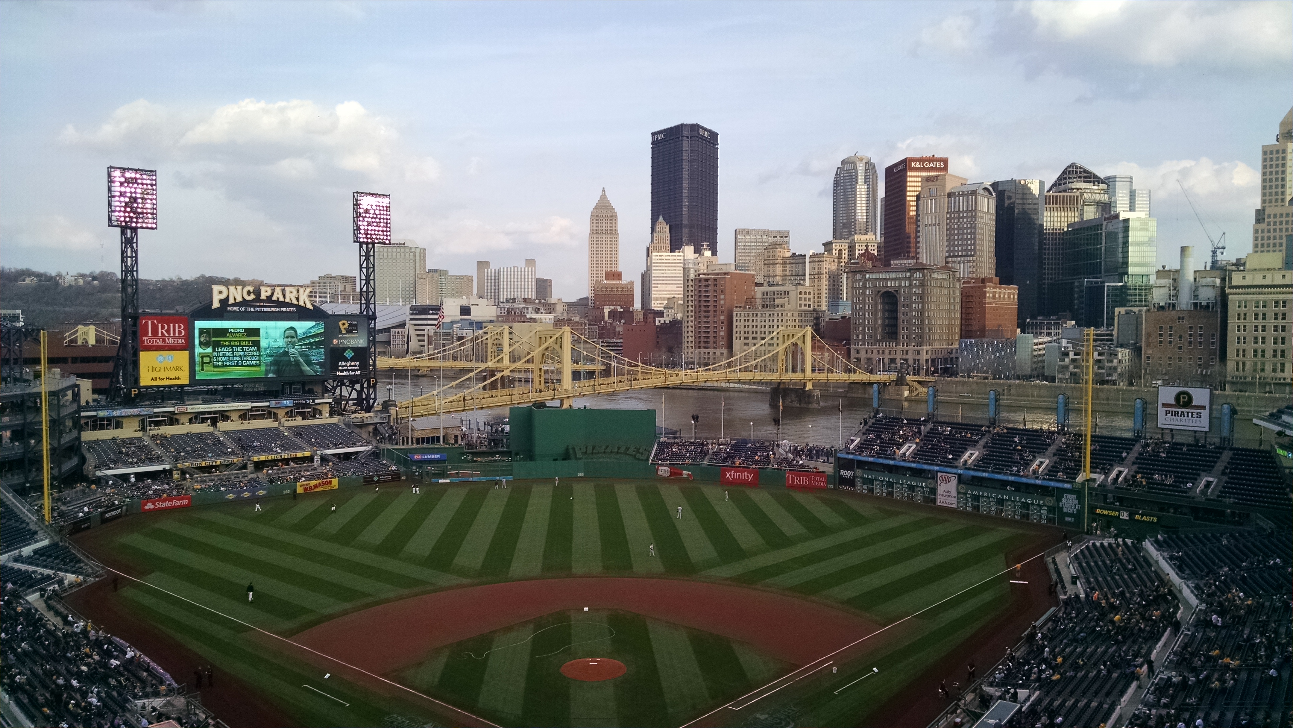 PNC Park Scoreboard Operations Keep Pace With Red-Hot Team