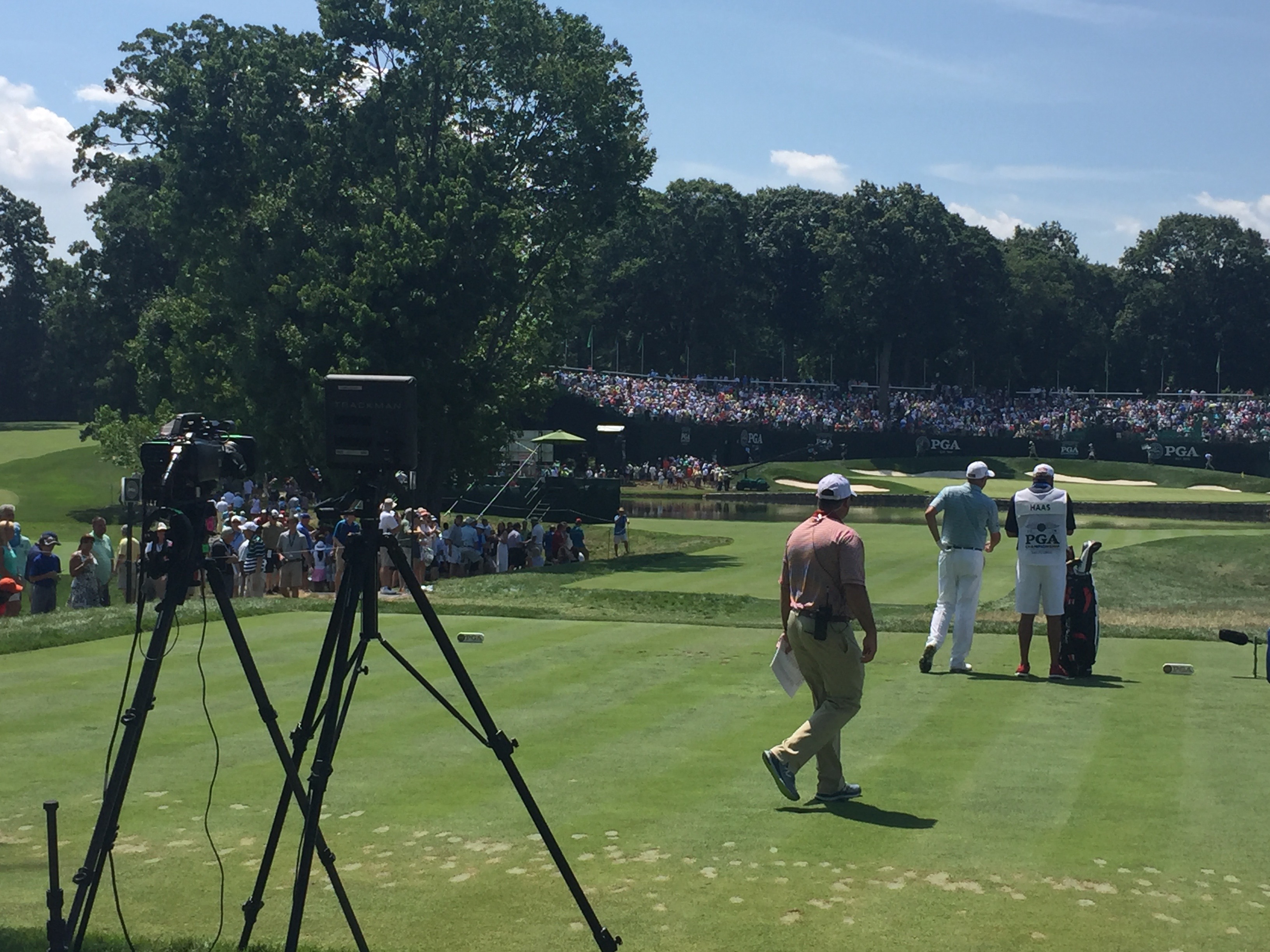 Live From PGA Championship Inside CBS and DirecTV’s 4K Treatment of