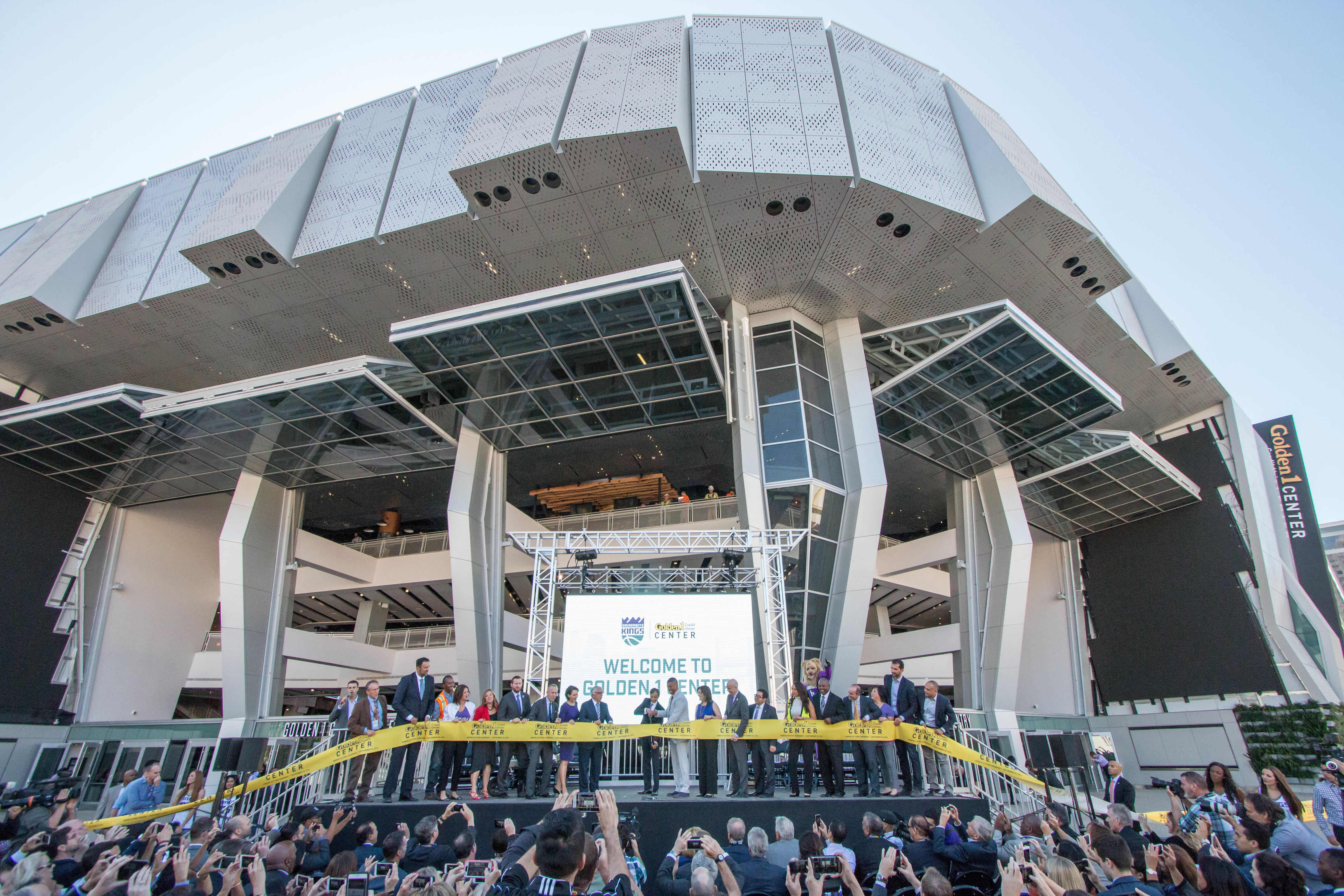 Sacramento Kings' New Arena to Be Named Golden 1 Center