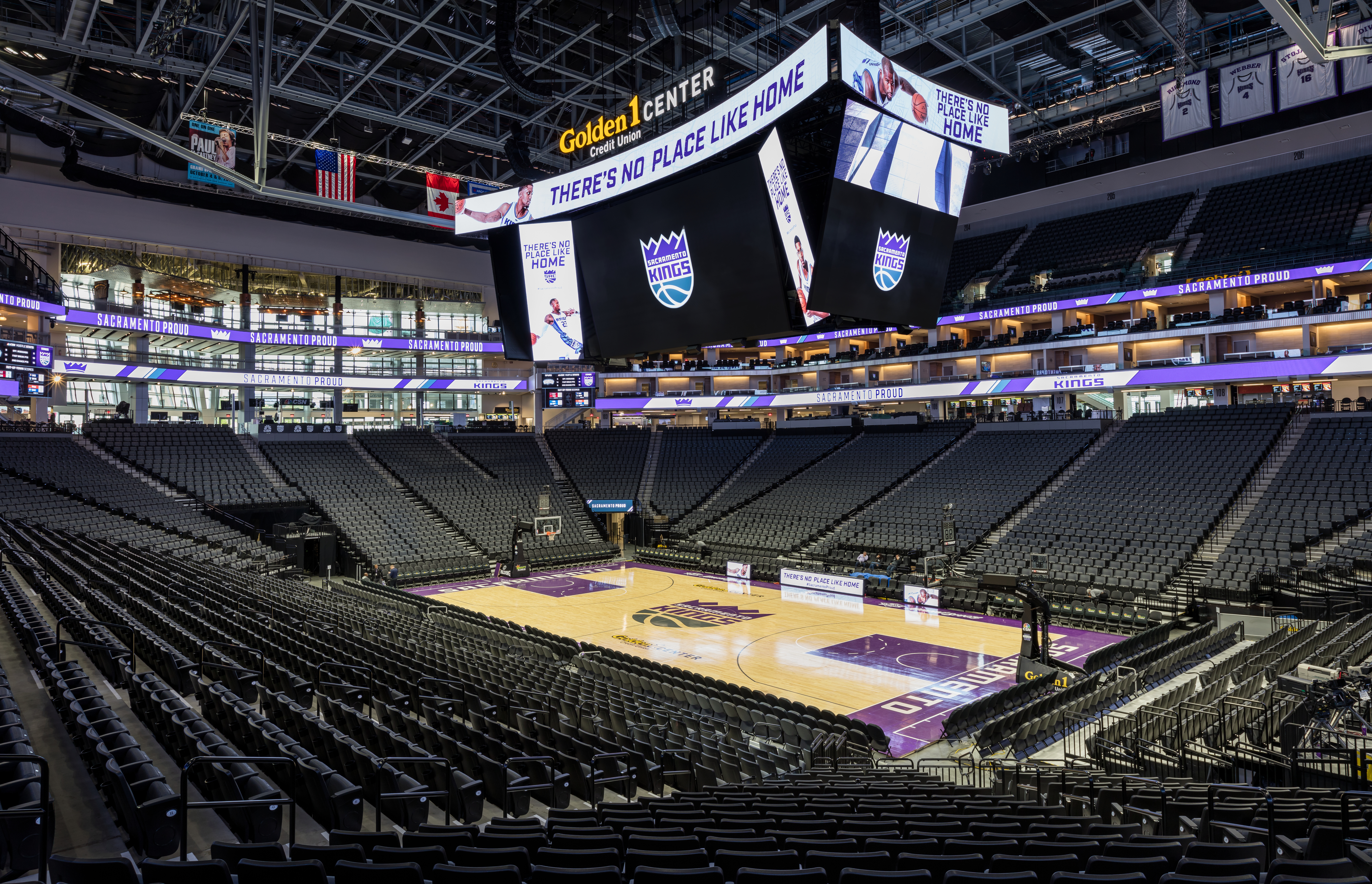 Sacramento Kings Golden One Center Arena on Vimeo