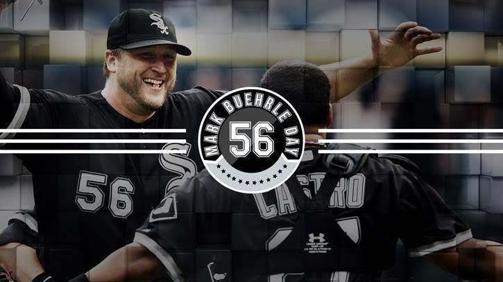 CSN Chicago To Honor White Sox Legend Mark Buehrle With Live Coverage of  Mark Buehrle Day