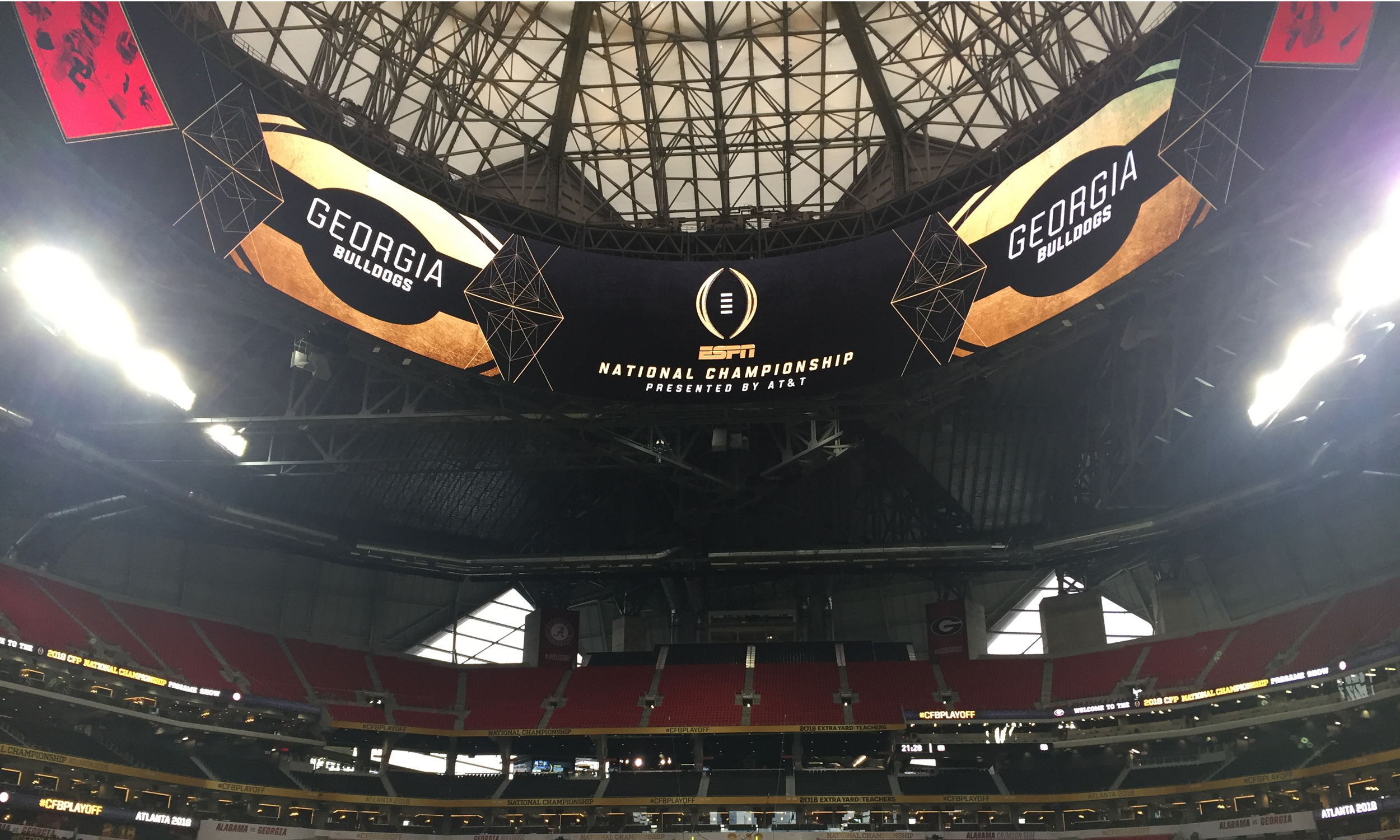 2018 CFP National Championship - College Football Playoff
