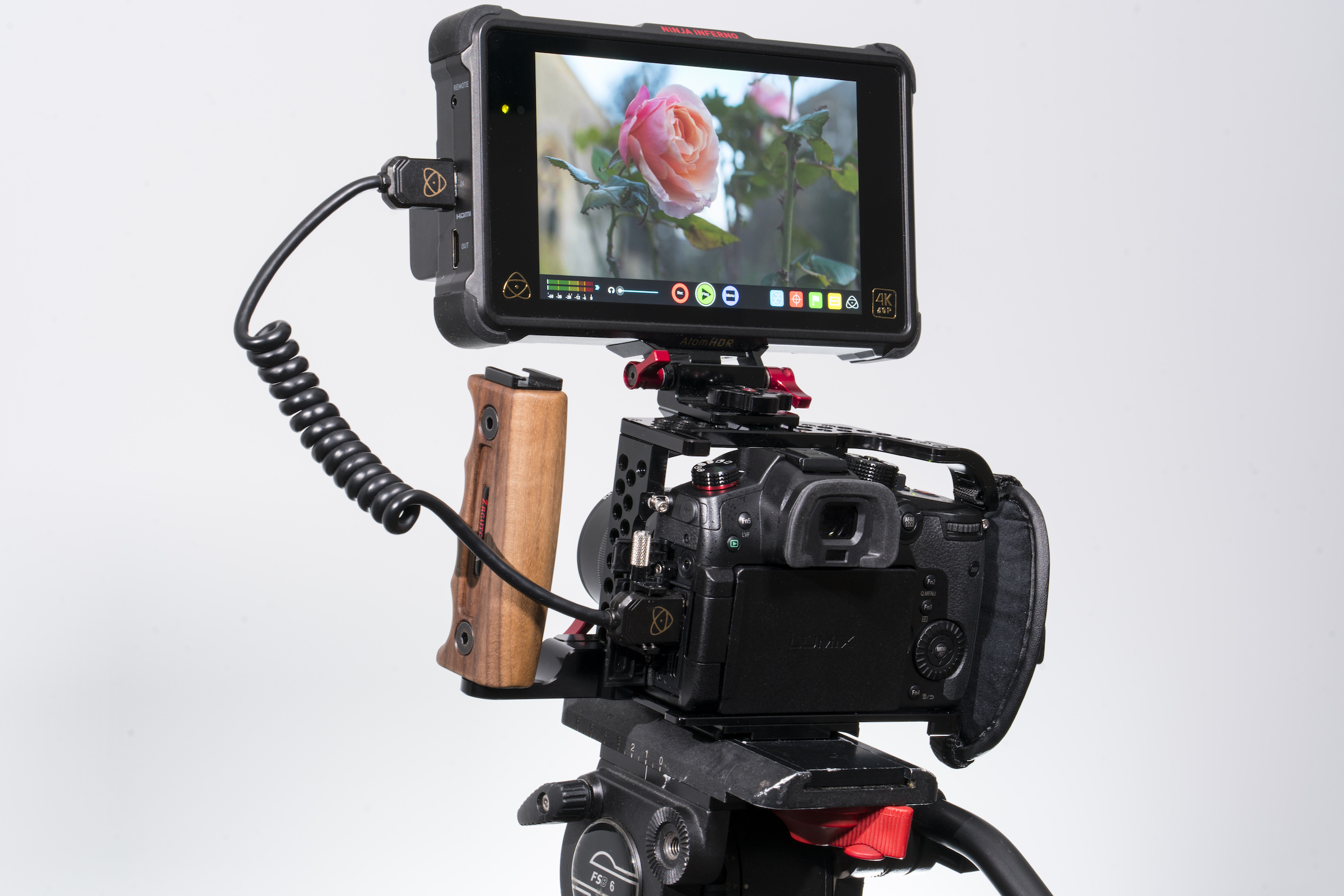 Fabrikant Controversieel evenaar Panasonic Debuts GH5S Mirrorless Camera; Boast Its Compatibility With Atomos  Ninja Inferno 4K Monitor/Recorder