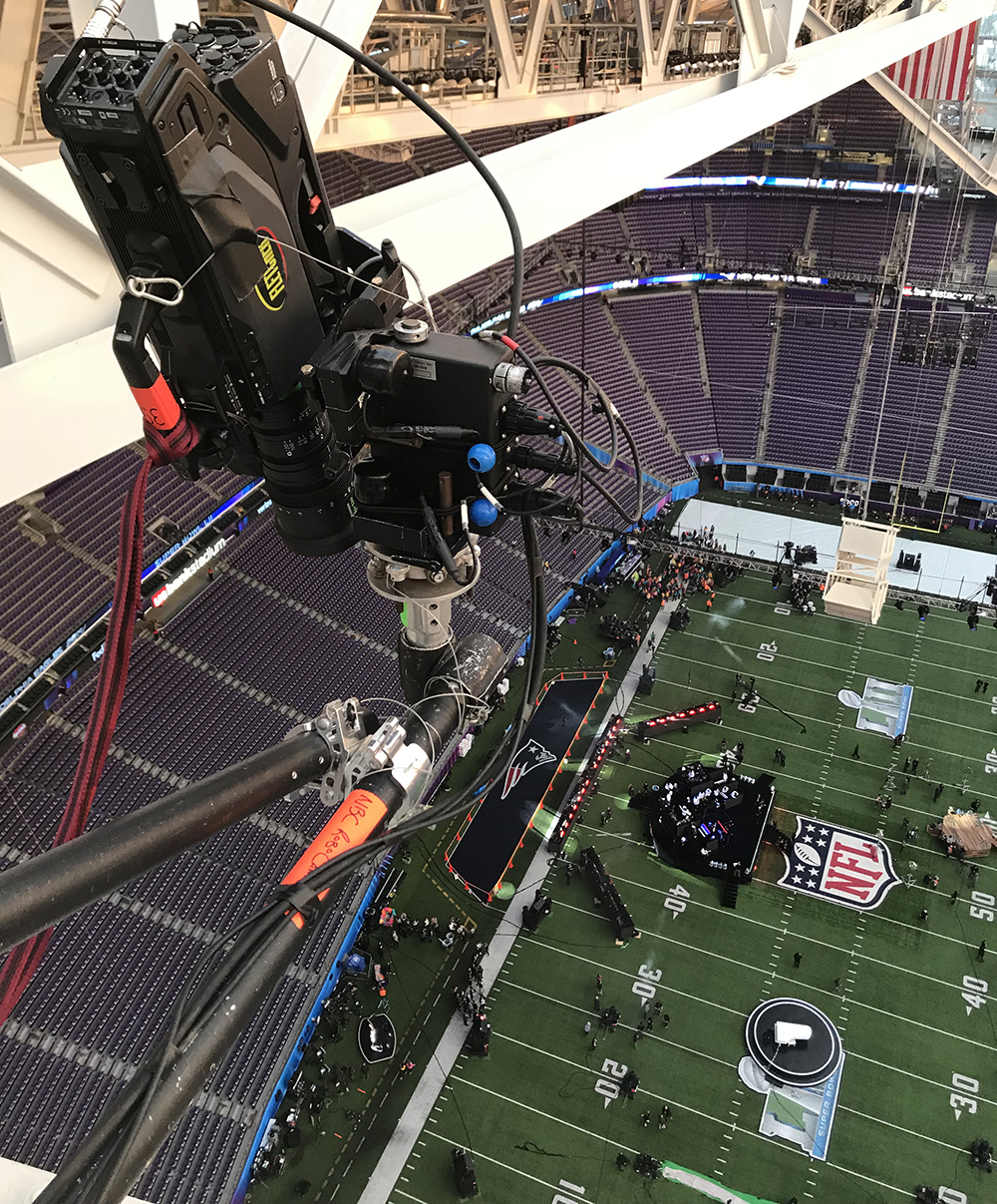 Live From Super Bowl LVI: On Eve of Big Game NBC Sports Talks Unique  Efforts, Tech Advances