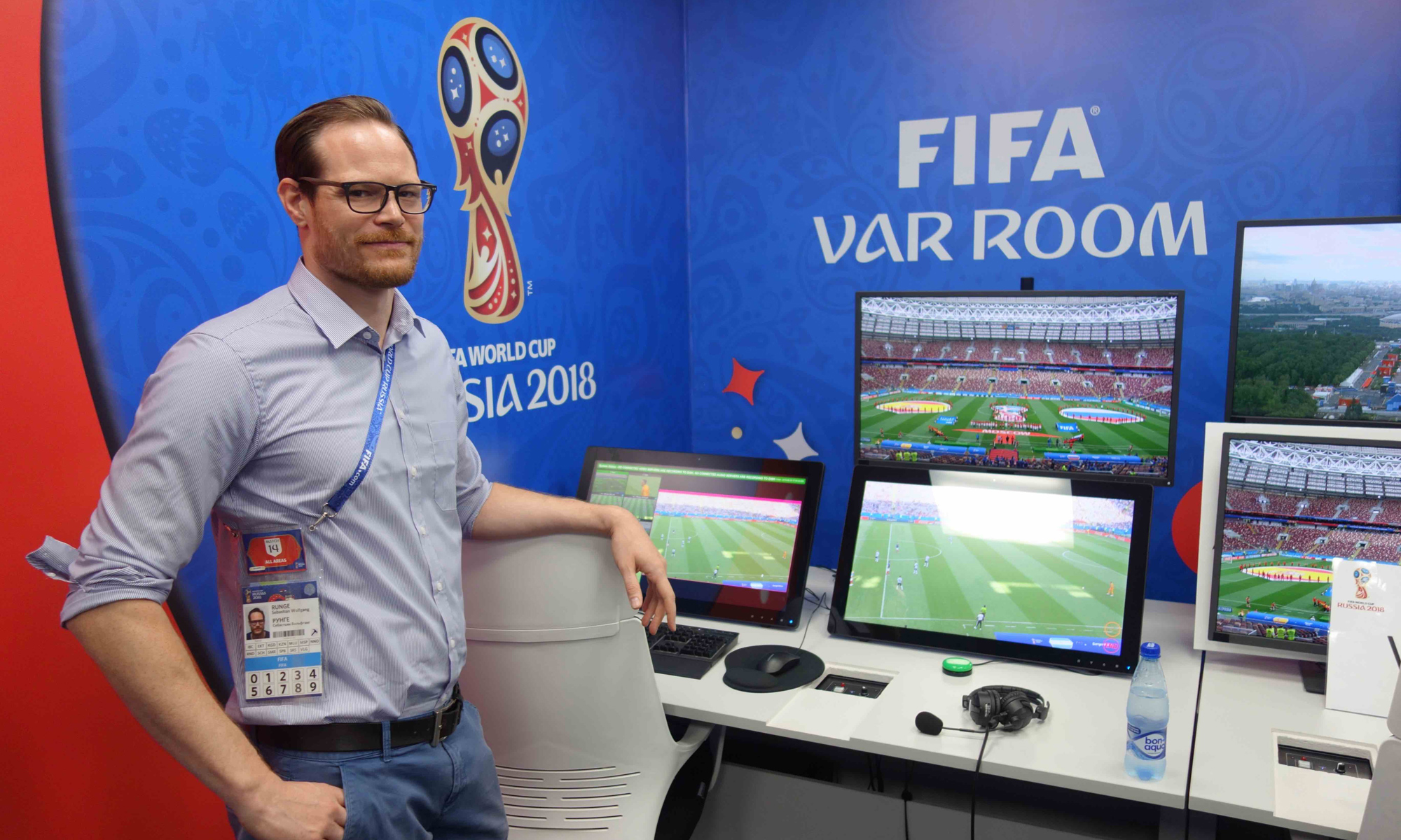 Creating the 2018 FIFA World Cup Russia Immersive In-Game Experience