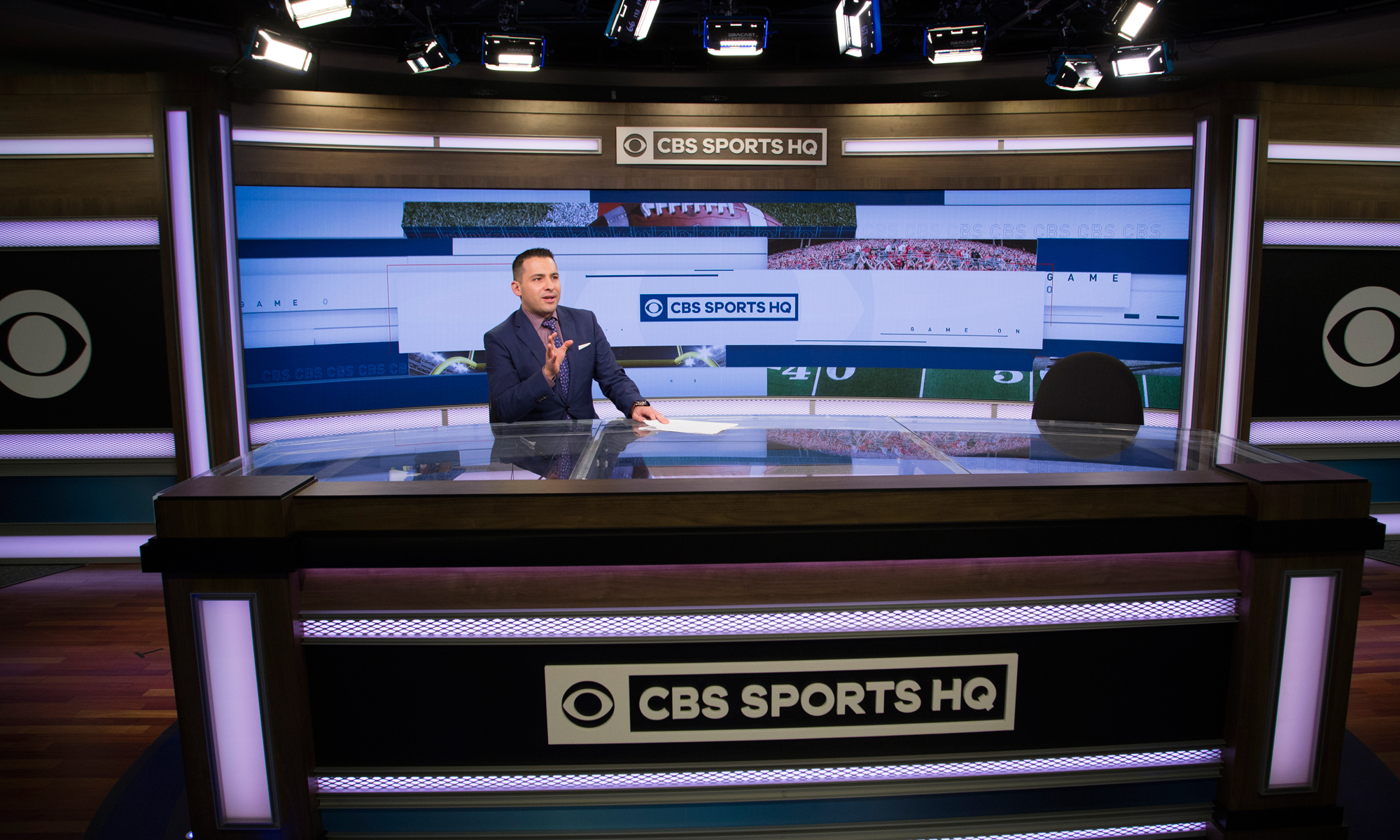 CBS SportsLine Edge Wagers on Legalized Sports Betting