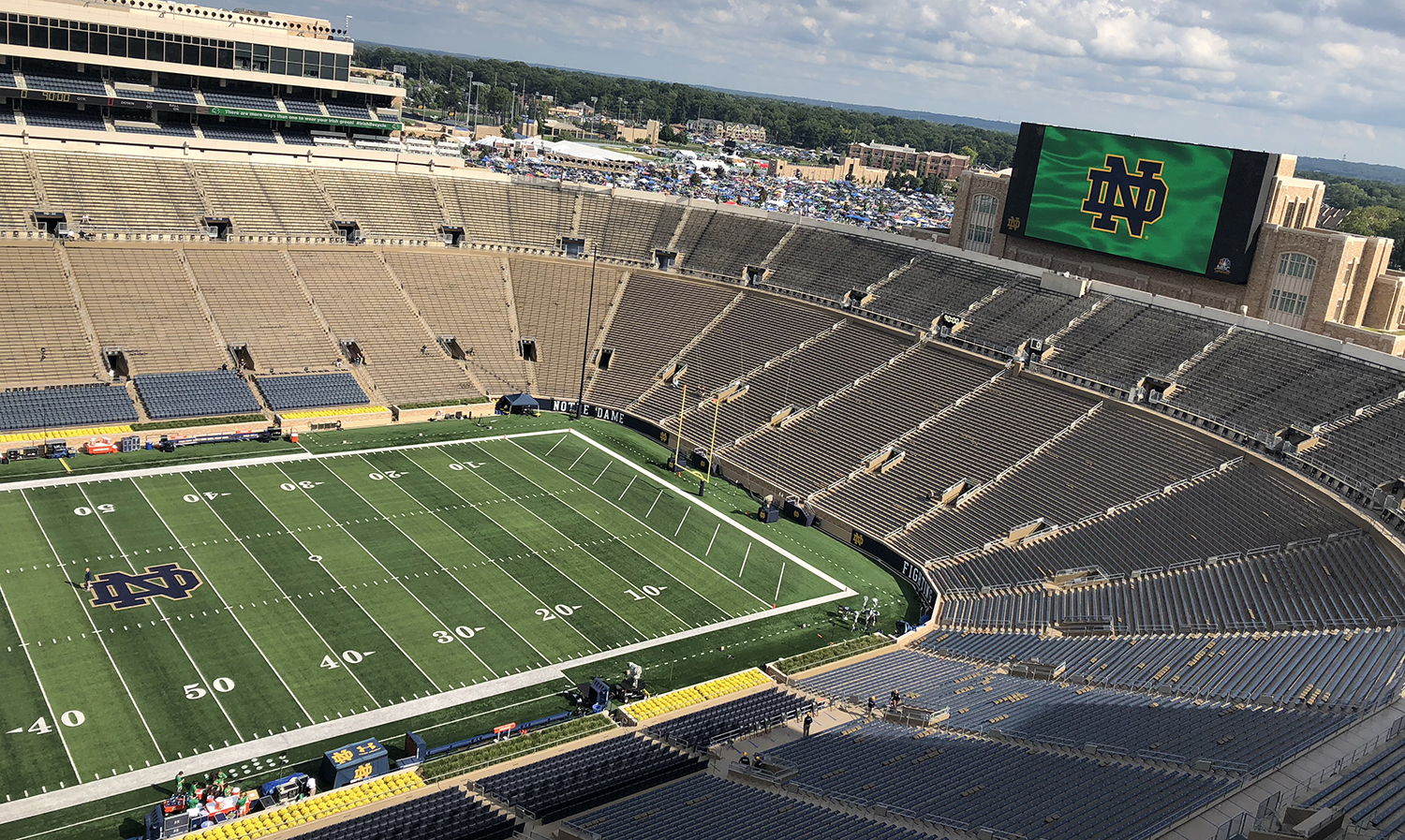 NBC Sports Delivers 4K HDR Coverage of Notre Dame Football Home Games ...