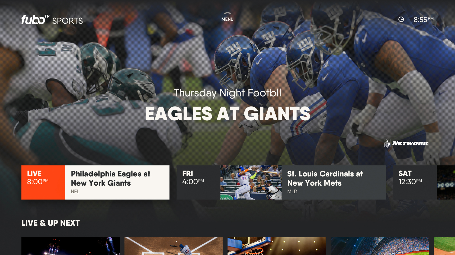 fuboTV Discloses Live Streaming Stats of NFL Week 1 Action