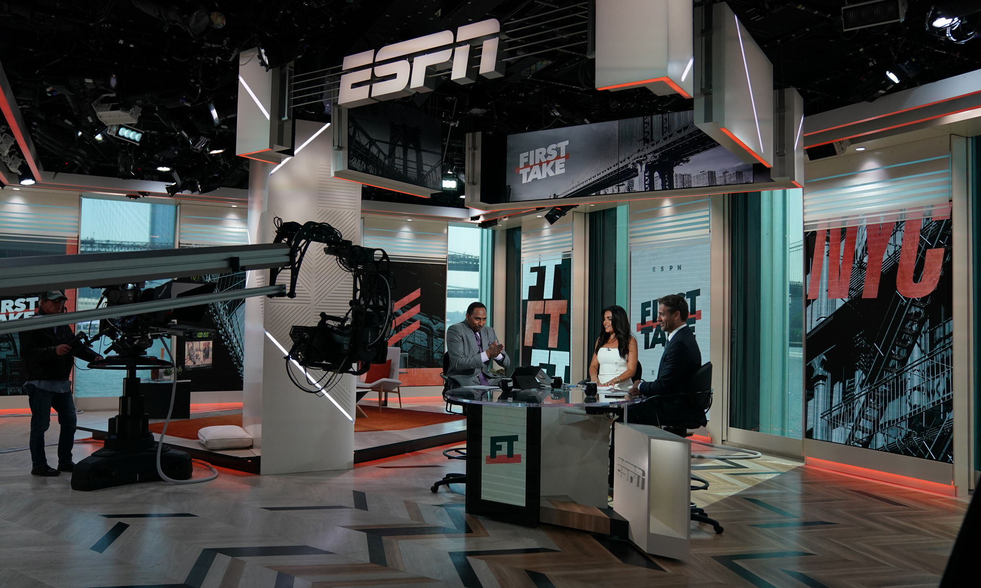 ESPN moves Super Bowl broadcast location from Midtown to Downtown