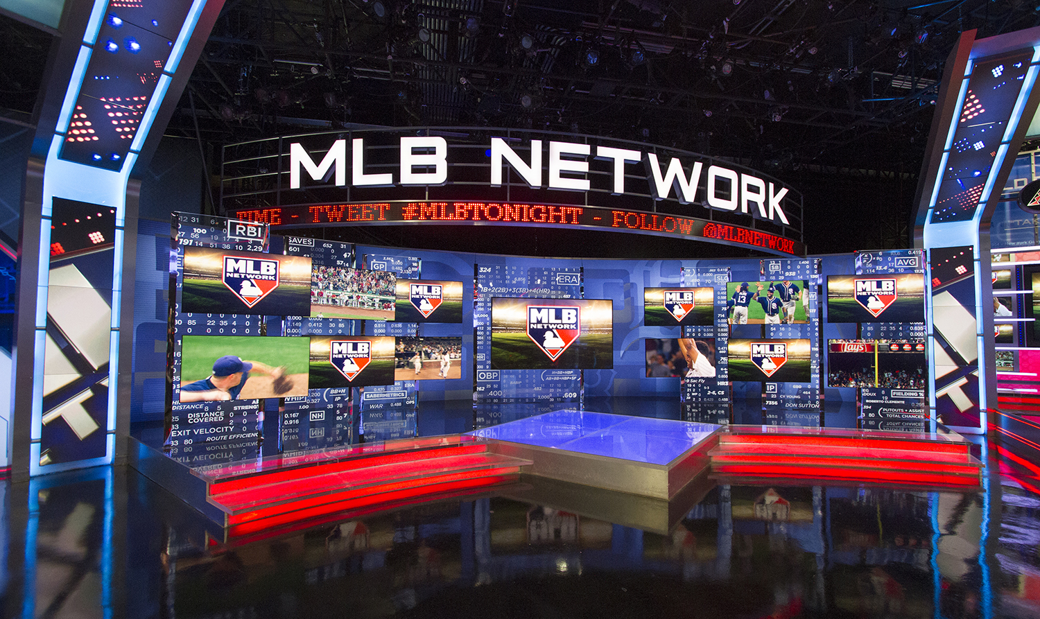 A Decade of MLB Network Baseball’s Network Thrives as Secaucus
