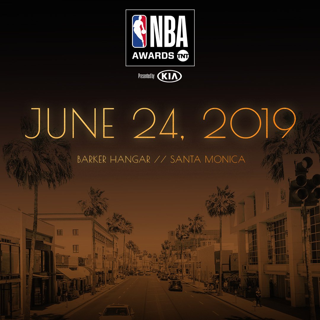 Turner Sports, NBA To Live Stream The NBA Awards: Red Carpet LIVE on  Facebook, Twitter, YouTube