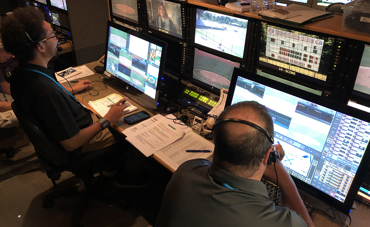 ESPN Deploys Ultra-Efficient ViBox Workflow for Record Slate of