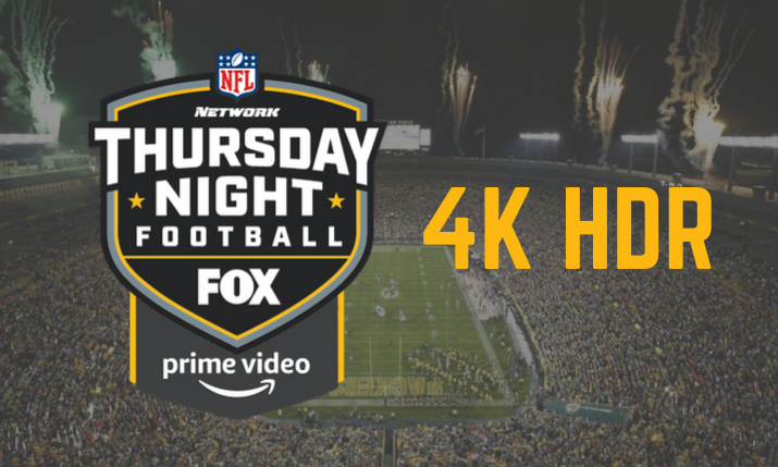 Inside Fox Sports' Upcoming Season of 4K HDR Distribution of Thursday Night  Football