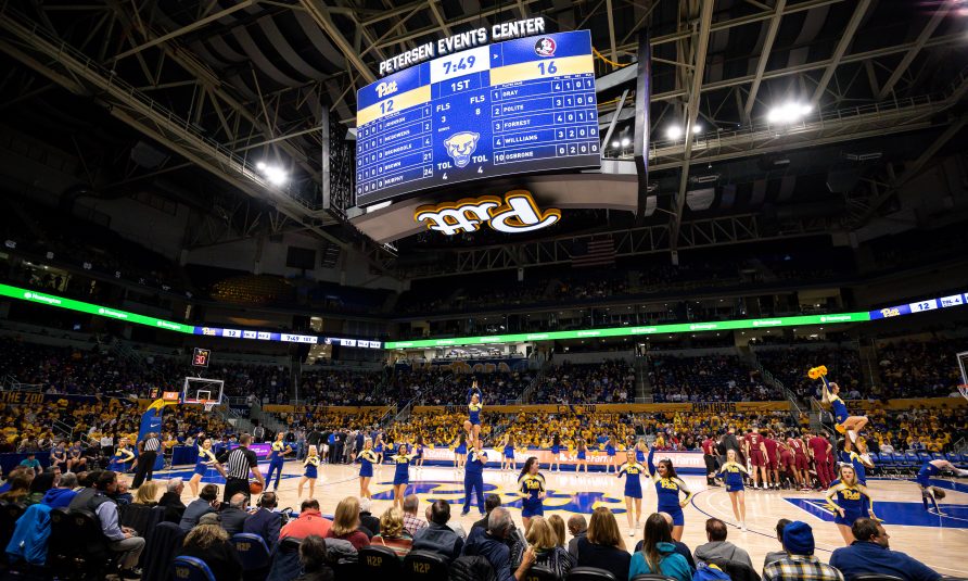 University of Pittsburgh Decks Out Petersen Events Center With New