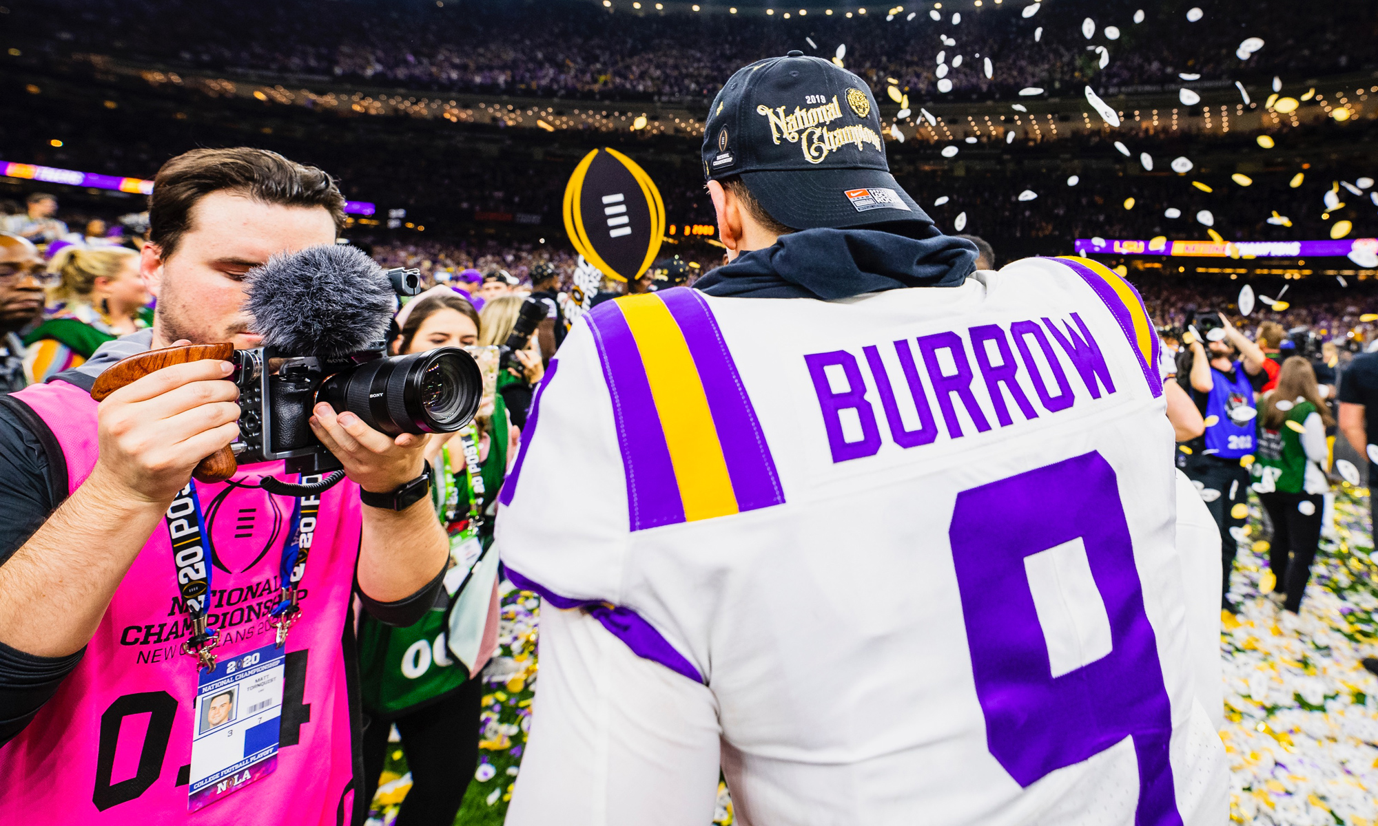 LSU's Digital-Video Team Capitalizes on Championship Moment With a  Social-Video Clinic