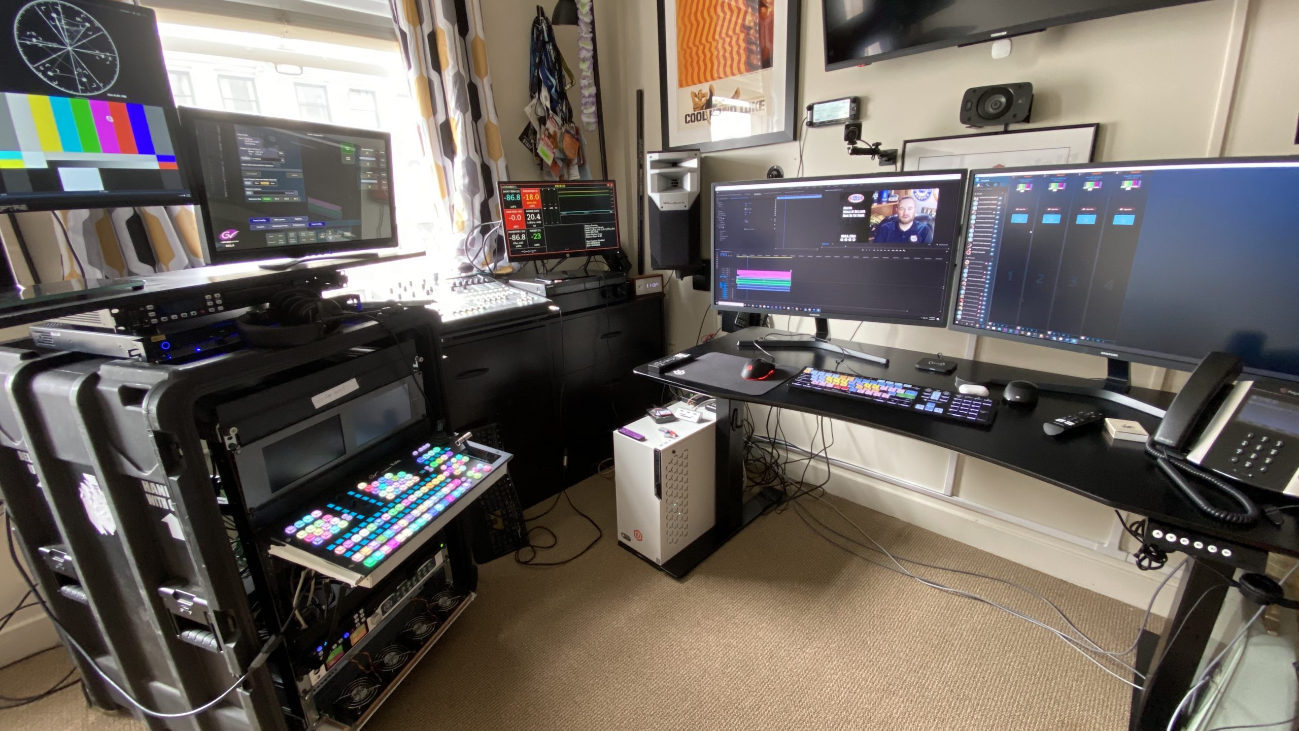 NHRA Lives in the Cloud for At-Home Editing, Production of Racing Content