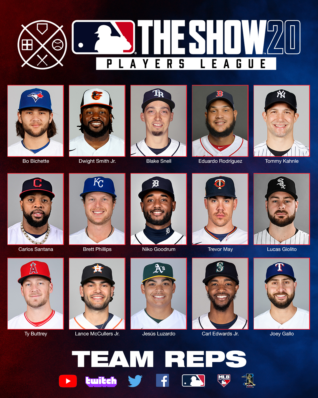 30 MLB Players To Represent Teams in Inaugural MLB The Show