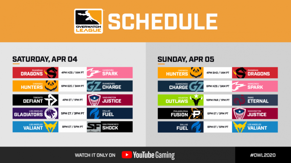 Overwatch League Playoffs 2022: Schedule, where to watch, free