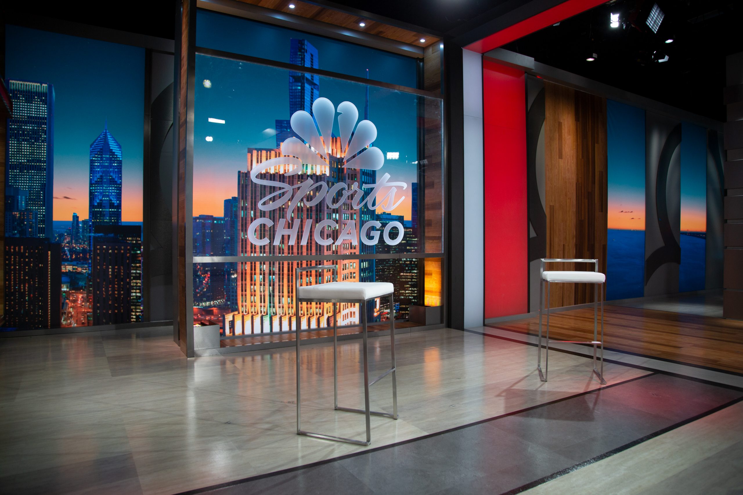 NBC Sports Chicago Opens Doors to Brand New 4,100 Sq. Ft. Studio