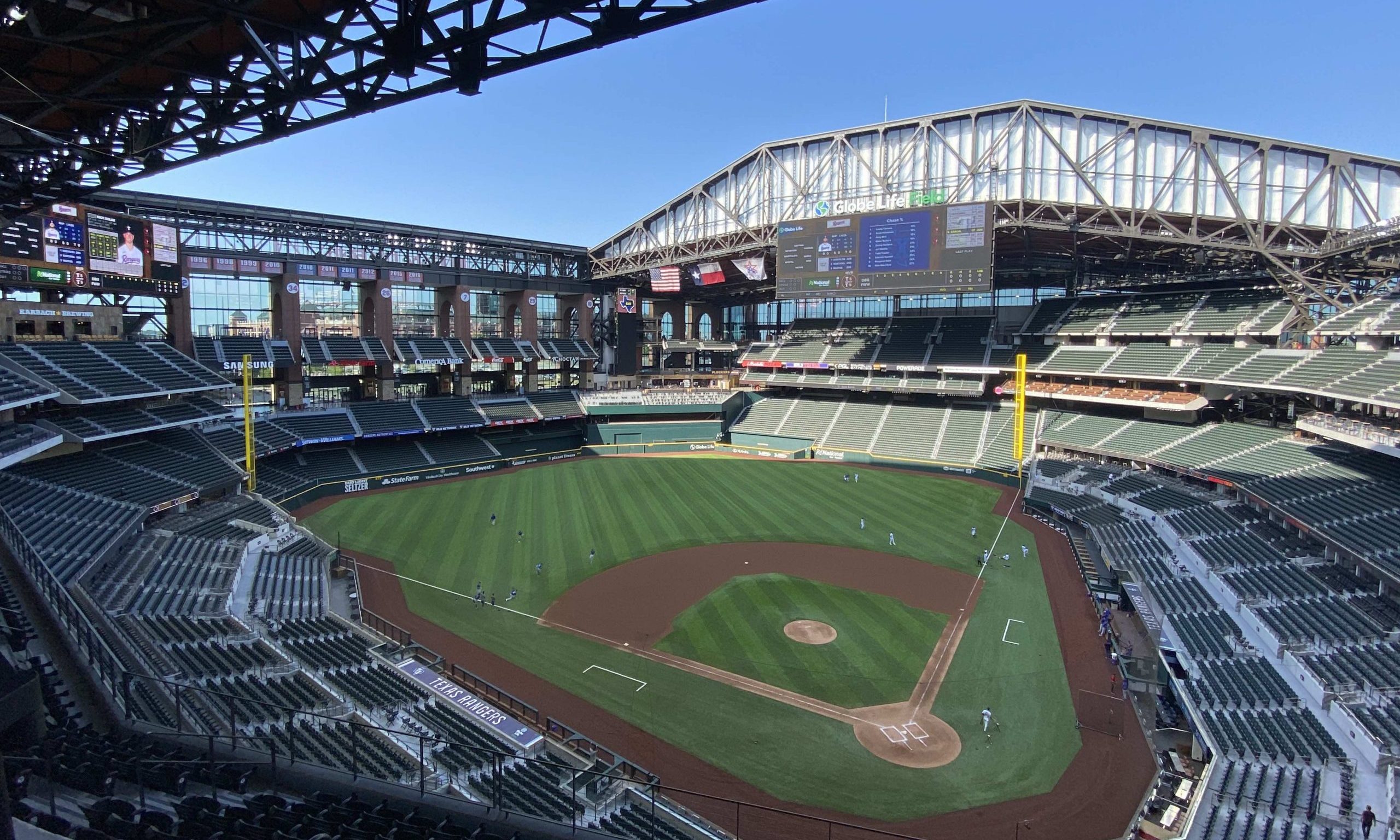 Three features that you need to check out at Globe Life Field this season