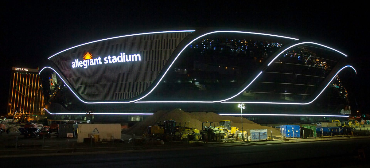 Allegiant Stadium Becomes Raiders' New Fortress on the Las Vegas