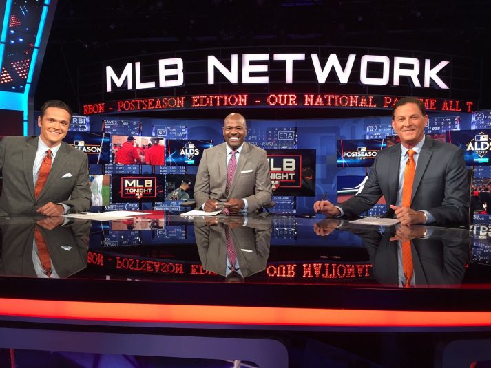 MLB Network Announcers Tonight and Broadcasters