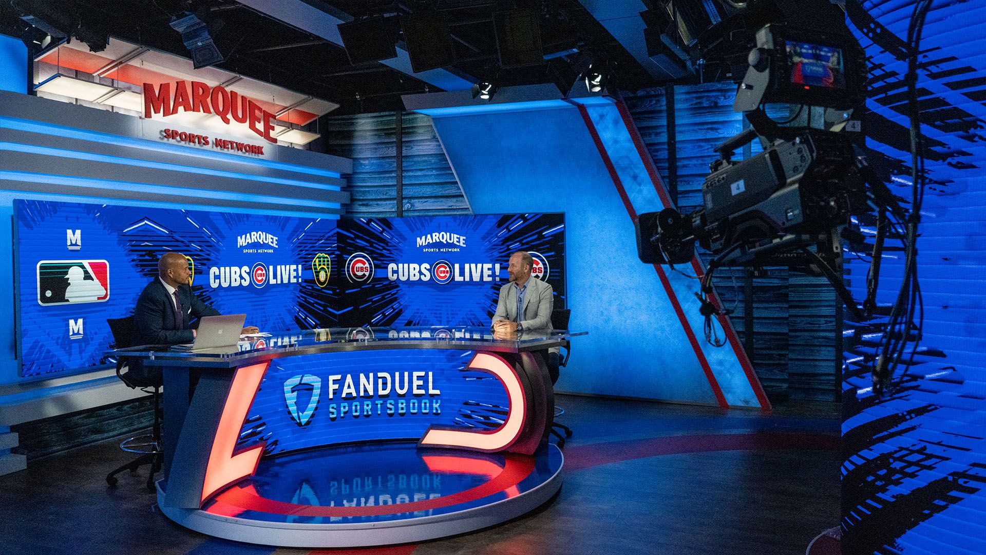 Marquee Sports Network Studio Experience, experience