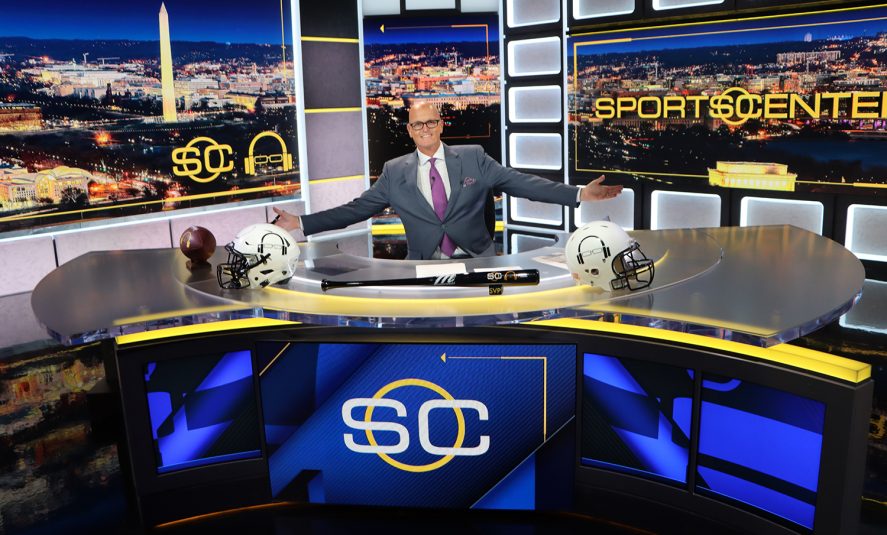 ESPN Launches Slick New DC Studio for SportsCenter With Scott Van Pelt