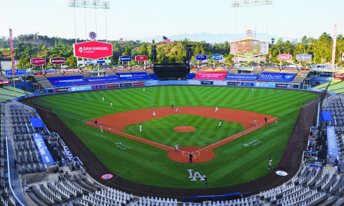 Dodger Stadium, Los Angeles Dodgers ballpark - Ballparks of Baseball