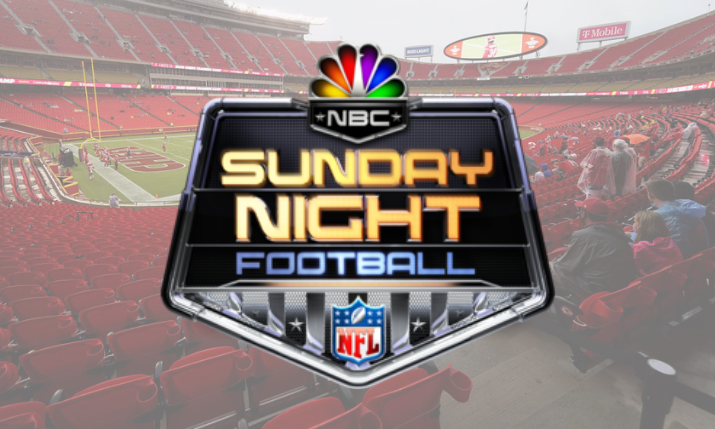 NFL's 'Sunday Night Football' Ends Season Up From 2020, Makes TV