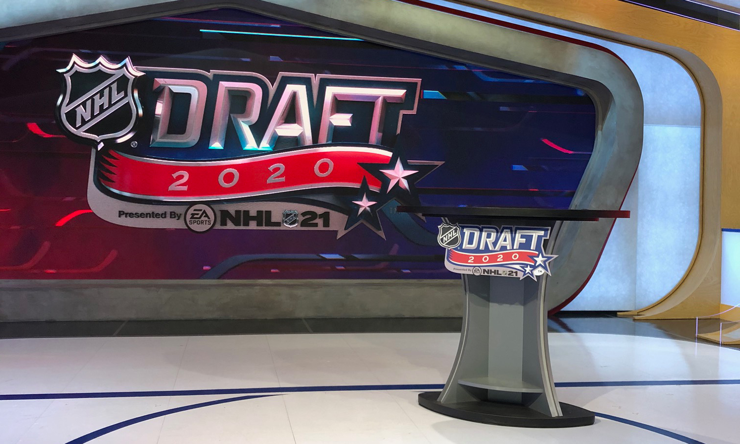 For the NHL Draft, NHL Network’s Studios Play Host as Live Feeds Pour