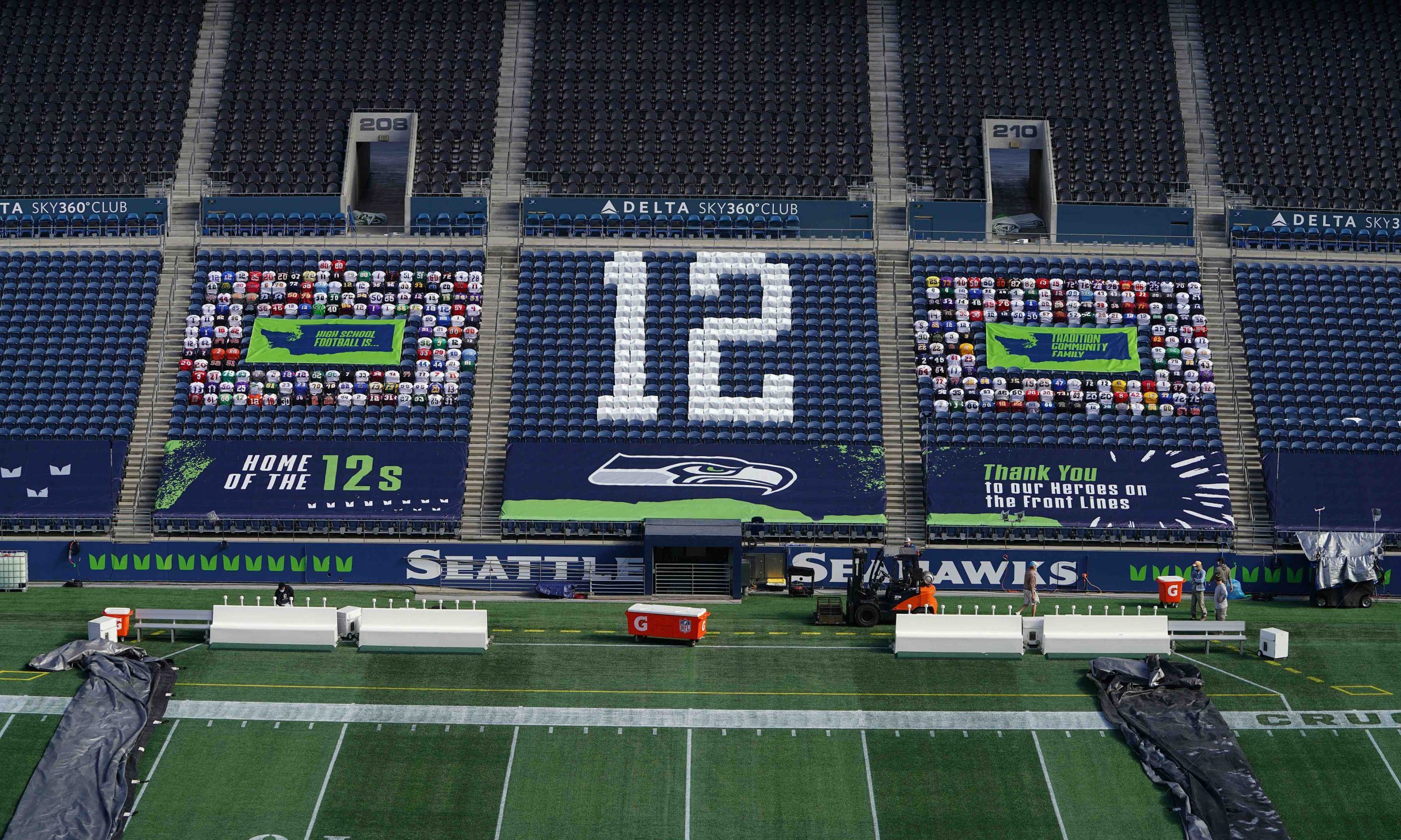 On the Gridiron: Seattle Seahawks Production, Ops Teams Keep Fans at the  Heart of Game Day at CenturyLink Field