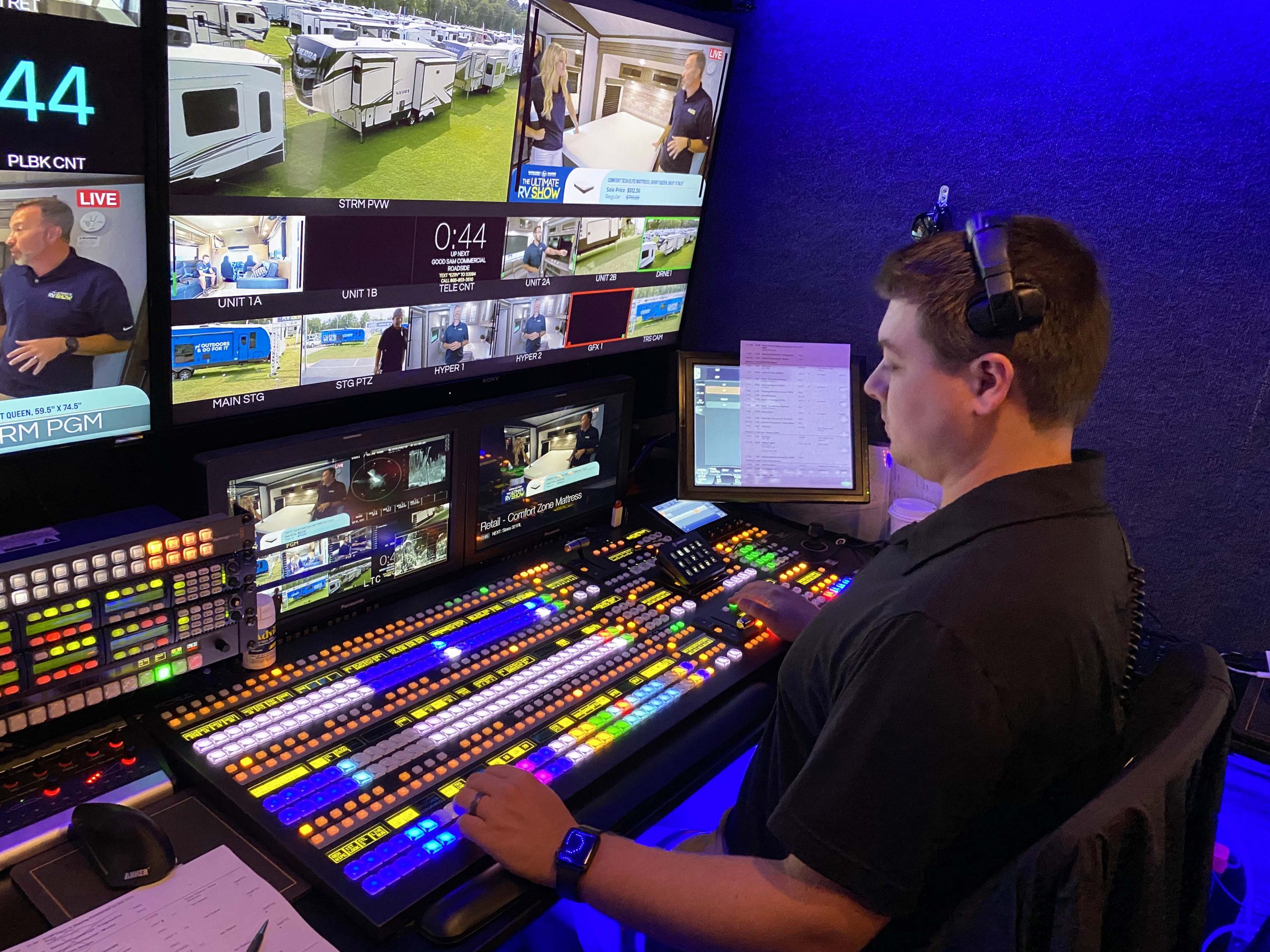 Ultimate RV Show Churns Out 49 Hours of Content With FORA’s HVS2000