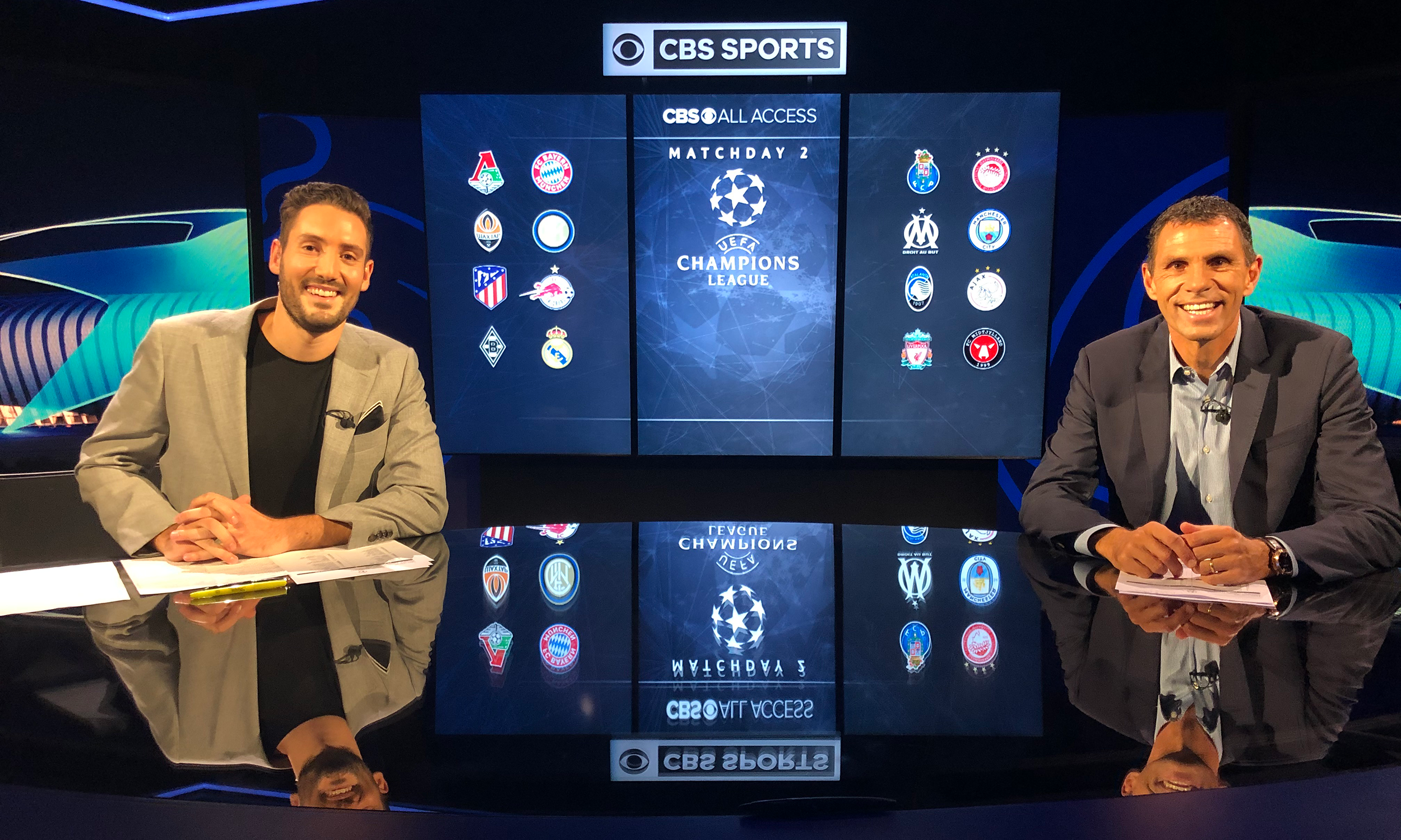UEFA Champions League Final: CBS Sports Will Be Closer to the