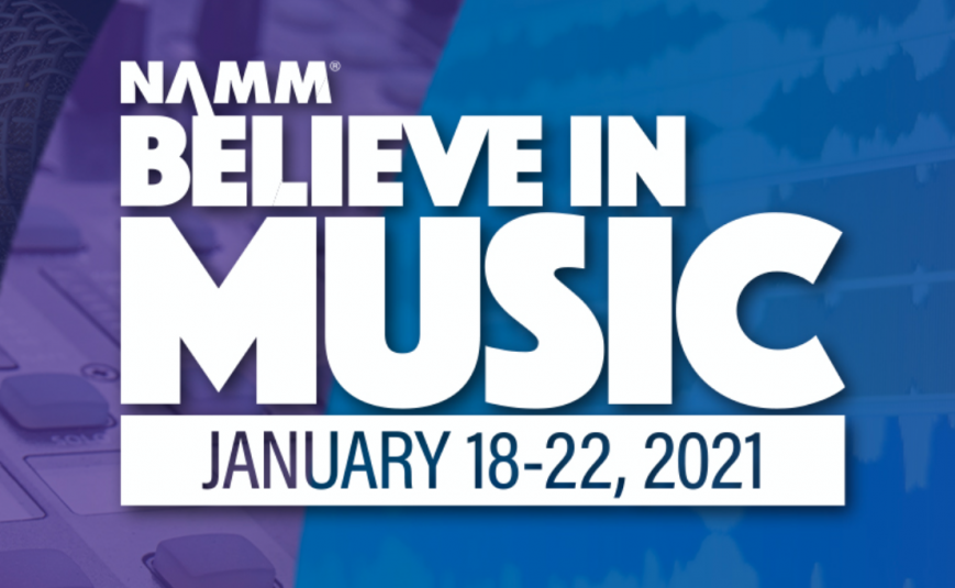 NAMM Show Is Virtual, Features Wealth of Pro Audio