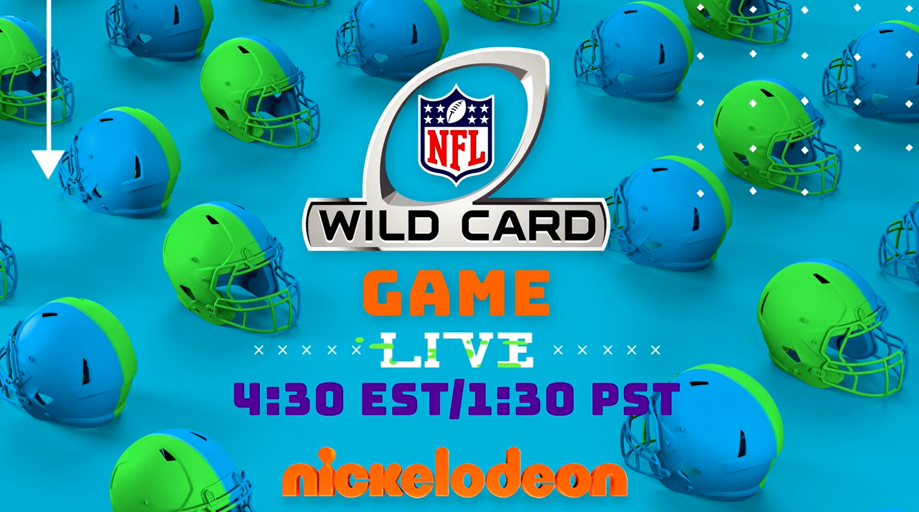 CBS Sports, Nickelodeon Unleash Second Slime-Filled NFL Wild Card  Presentation During 49ers-Cowboys on Jan. 16