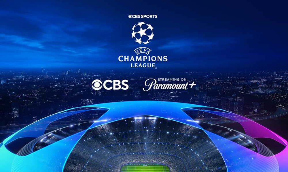CBS Sports Caps Season of European Soccer With Coverage UEFA Champions