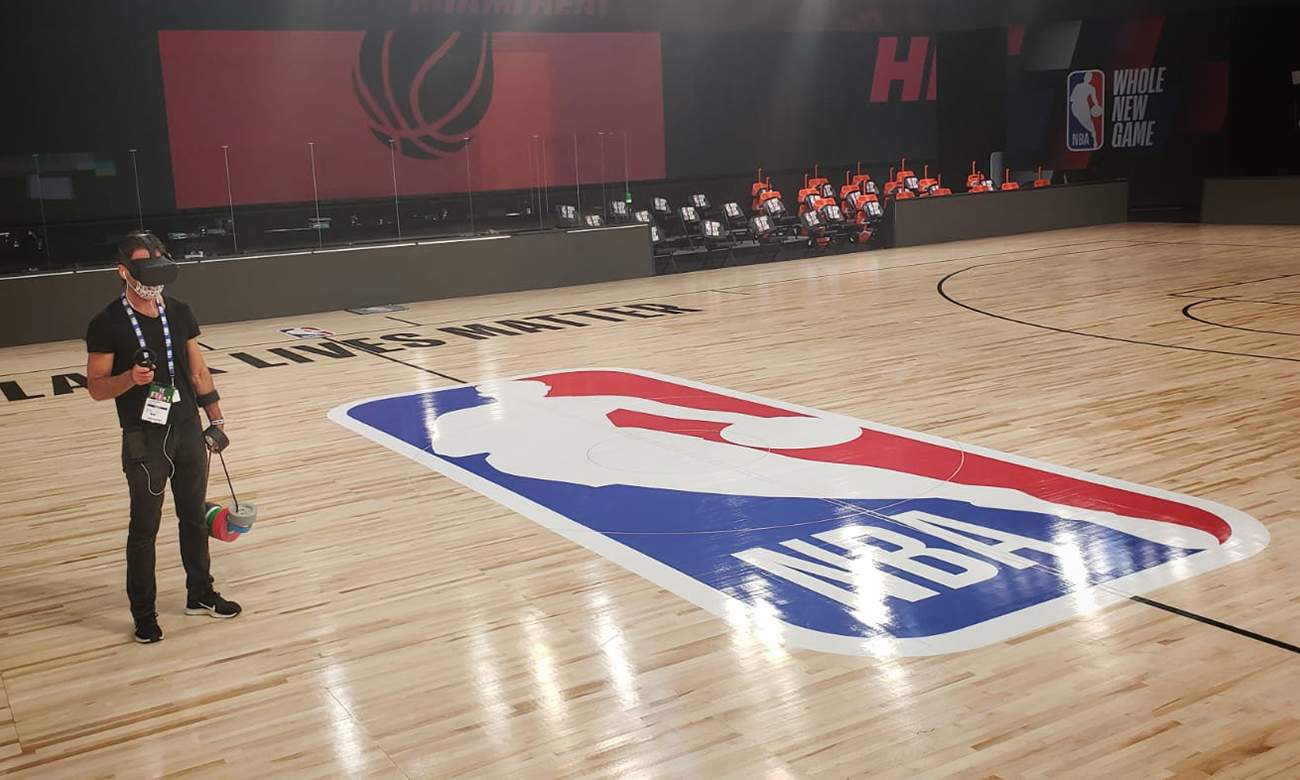 NBA Virtual-Reality Broadcasts on Fueled By Fully Decentralized