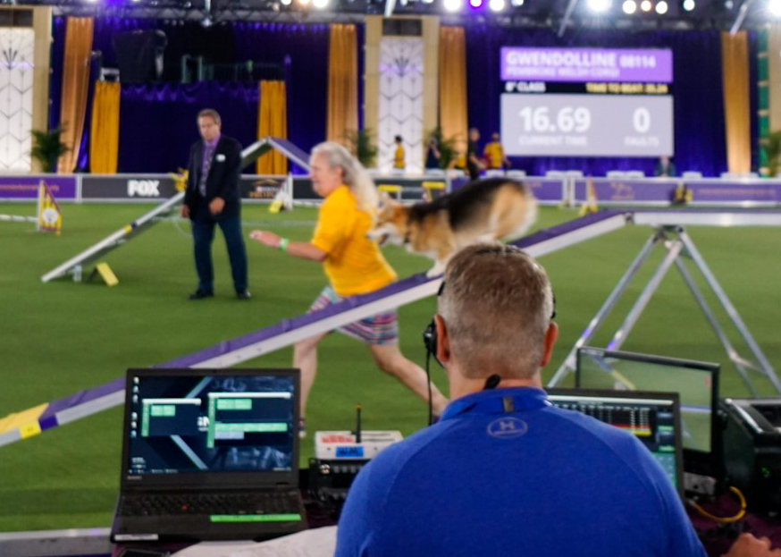 Fox Sports’ Westminster Kennel Dog Show Production Moves Outdoors