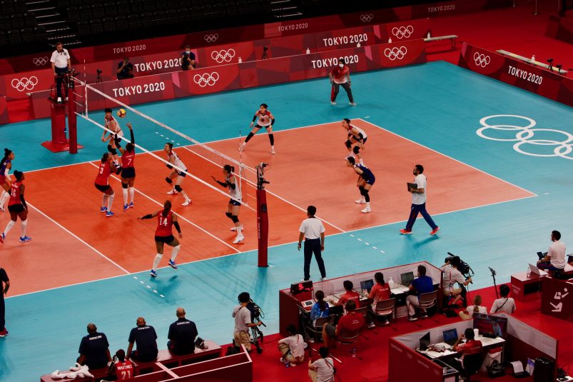Live From Tokyo Olympics: Volleyball at Ariake Arena Photo Gallery