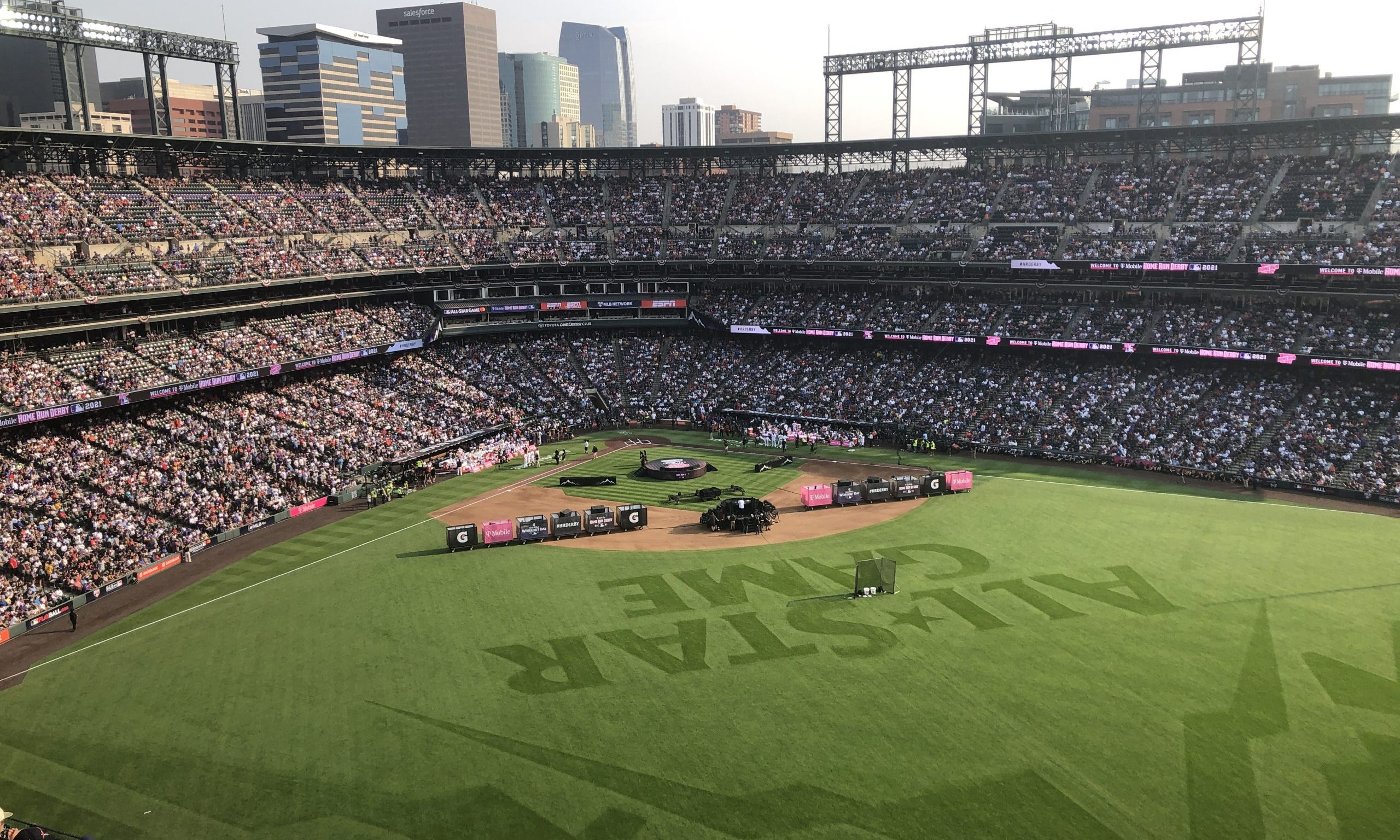 MLB All-Star Game 2021 at Coors Field